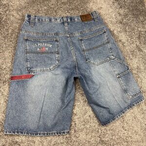 U.S. Polo Assn. Blue Jean Shorts for Men